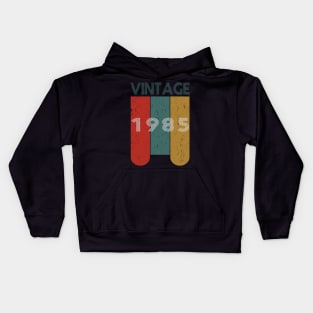 Vintage Since 1985 Kids Hoodie